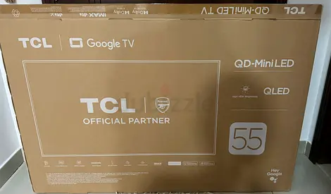 Empty Box for TCL 55-inch QD-Mini LED