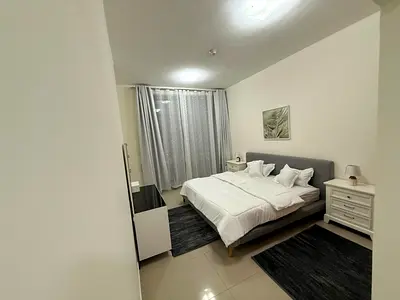 Full Sea View Furnished Apartment in Al Ittihad Tower | All Bills Included & Ready to Move In