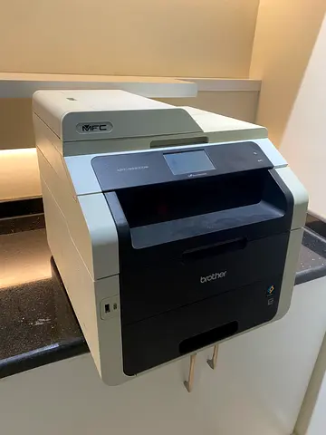 Brother MFC Monochrome Laser Printer - Good Working Condition , cannon printer