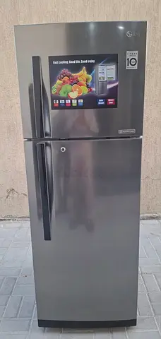 Cool Perfect,  2 Door LG Fridge