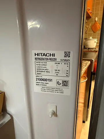 Hitachi Fridge R-V715PUK7K – Silver | 715 L | Top-Mount