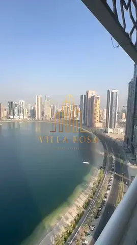 Spacious 3-Bedroom Apartment for Sale in Al Marwa Tower with Stunning Al Khan Corniche View