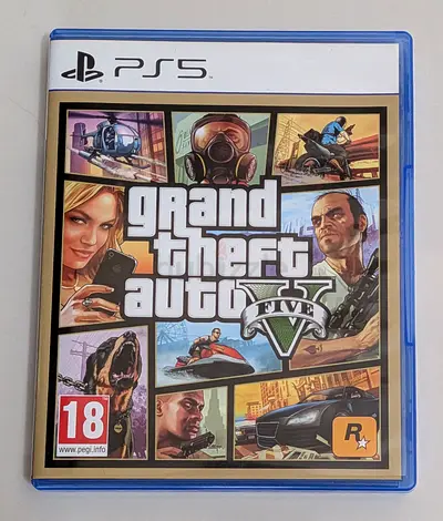 Grand Theft Auto V (GTA5) - PS5 Physical Copy