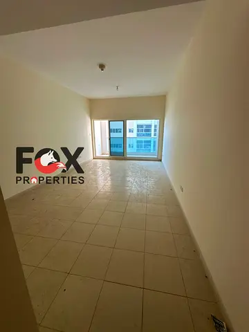 Two-bedroom apartment in Ajman Towers One 3 bathrooms Open kitchen Balcony Laundry room Storage roo