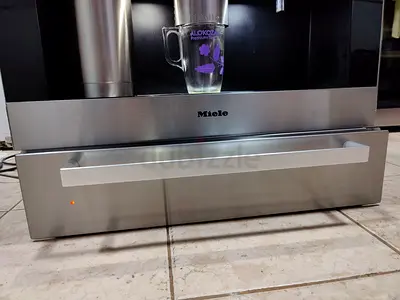 Miele built-in warming drawer 60cm