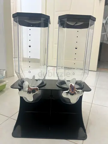 Double Cereal Dispenser