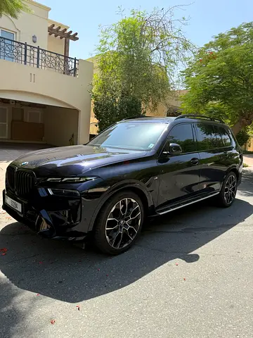 BMW X7 40i M Sport 2024 | GCC Specs | Brand New Condition