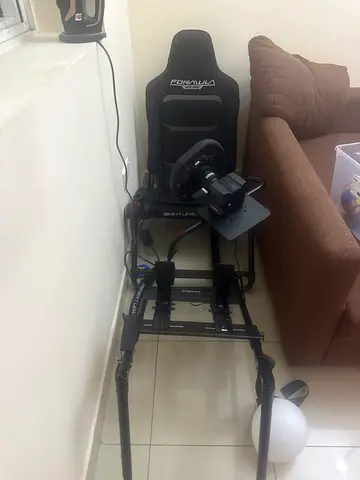 Complete Racing Simulator Rig with moza R3 bundle