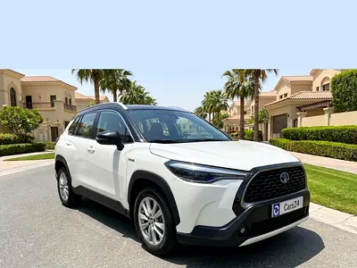 AED 1,316/m | Manufacturer Warranty | Service History | TOYOTA COROLLA CROSS 2024