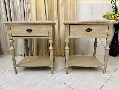 Arhaus Vintage Nightstands