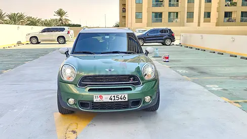 MINI Countryman S 4WD 2015 GCC Specs