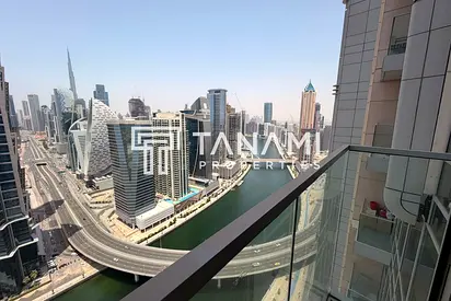 High floor | Canal & Burj Views | Vacant