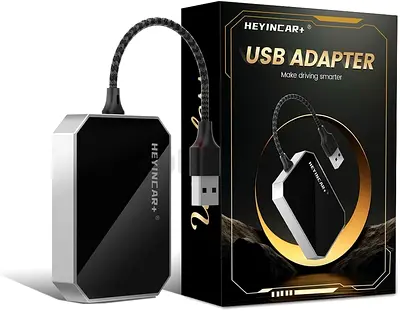 3263 - HEYINCAR+ Carbitlink to CarPlay Android Auto Adapter, Convert Carbitlink/Easy Connect to CarP