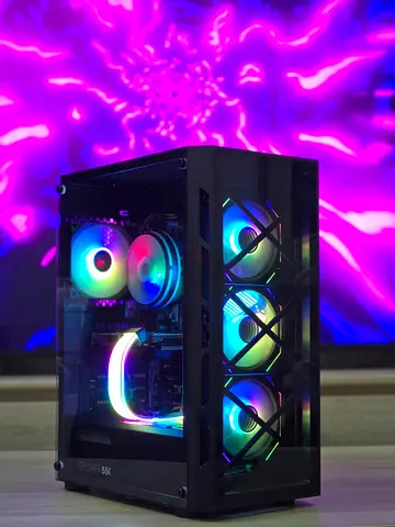Gaming PC i7 7700/16gb rams/GTX1660S/240gb Ssd/1tb HDD