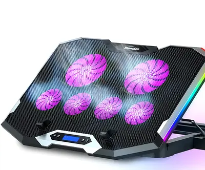 Gaming cooling fan topmate