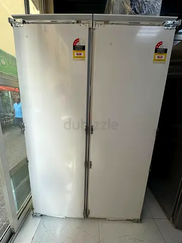 Miele latest model separate fridge and freezer set built-in fully-integrated model FNS 37402i vs KS