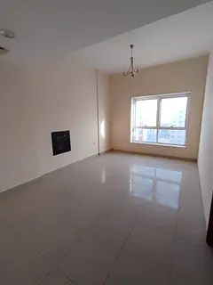 For annual rent – Muwaileh, Sharjah Beautiful and upscale one-bedroom apartment with a living room