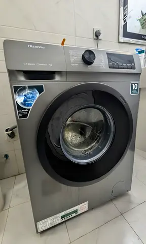 Hisense 7kg Front Load Washing Machine - Good Working Condition