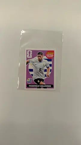 Panini World Cup 2026 - Federico Valverde Regular Sticker