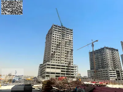 1 Bedroom Apartment for Sale in Azhi Tower Ajman with AED 20K Down Payment and 6-Year Installments