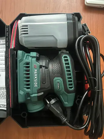 Parkside 2-in-1 Detail and Orbital Sander with Integrated Dust Extraction – High Performance Woodwor