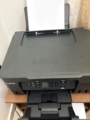 Canon G3470 all-in-one inkjet printer - good working condition newly purchased with in one month