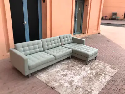 Ikea Landskrona L Shape Sofa Excellent Condition