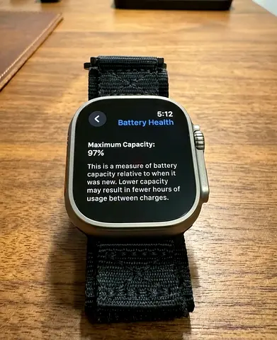 Apple Watch Ultra 2 - Good Condition, 97% Battery Health