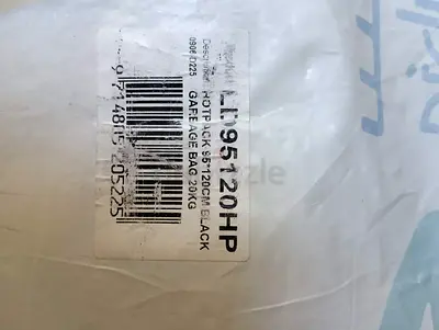 Garbage bag