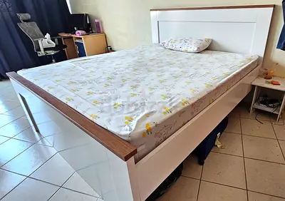 King Bed and Mattress for sale