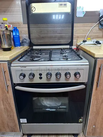 Four Burner Super GL Cooker