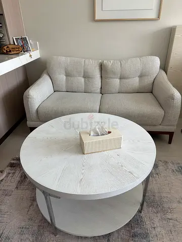 Couch and coffee table