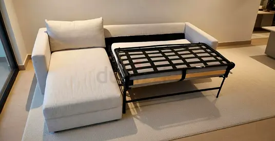 Pull out Ikea vimle sofa bed