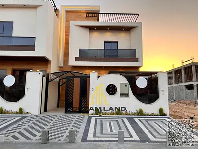 🔥 Luxury Townhouse | Stone Facade | 4 Master Bedrooms | Directly on Azha Roundabout