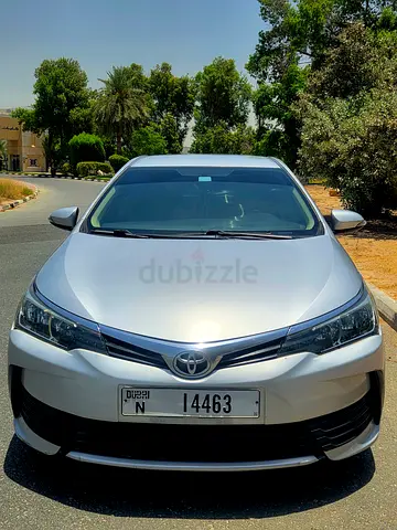 Toyota Corolla SE 2019- GCC Specs -Family Car in excellent condition