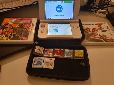 Modded Nintendo 3ds XL For Sale