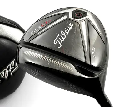 Titleist 915D2 driver, left hand, 10.5 degree, stiff shaft