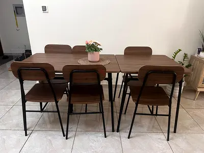 Dining Table and Chair for Cheap