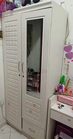 2-Door Wardrobe