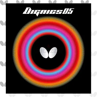Butterfly Dignics 05 Table Tennis Rubber – Brand New  100% Original