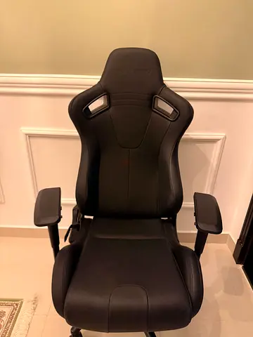 Anda Seats dark knight Ergonomic Gaming/Office Racing Chair with Armrests Balck