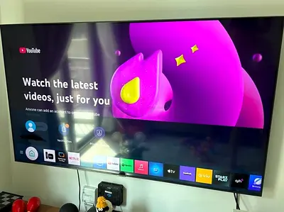 Samsung 58” Smart TV 4K