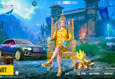 PUBG ACCOUNT  𝐀𝐋𝐋 𝐈𝐍 𝐎𝐍𝐄 𝐁𝐀𝐏𝐄 𝐌-𝐓𝐀𝐆 𝐖𝐈𝐓𝐇 𝐅𝐔𝐋𝐋 𝐋𝐎𝐀𝐃𝐄𝐃 𝐈𝐍𝐕𝐄𝐍𝐓𝐎𝐑