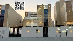 Luxury 4BR G+1 Villa | 5 WC 2 Halls | NO Fees