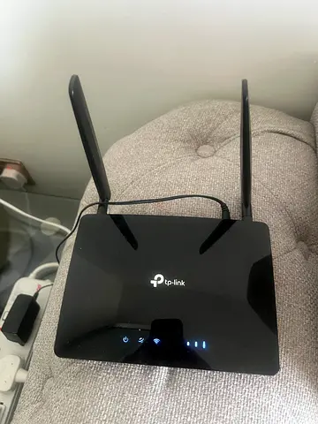 TP-Link Dual Antenna Wireless Router- nano sim