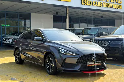 MG GT 2025 MODEL - GCC SPECIFICATION