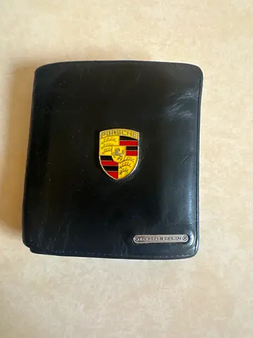 Porsche Design Black Leather Wallet