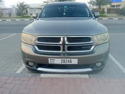 Dodge Durango AWD 2012 - Well Maintained SUV