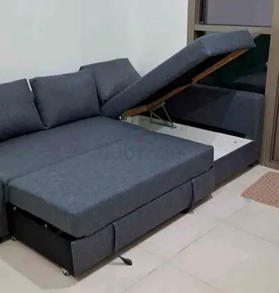 Ikea friheten l shape sofa store excellent condition