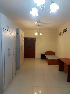 Fully Furnished Bed Space Available For Male Bachelor Behind Burjuman Mall